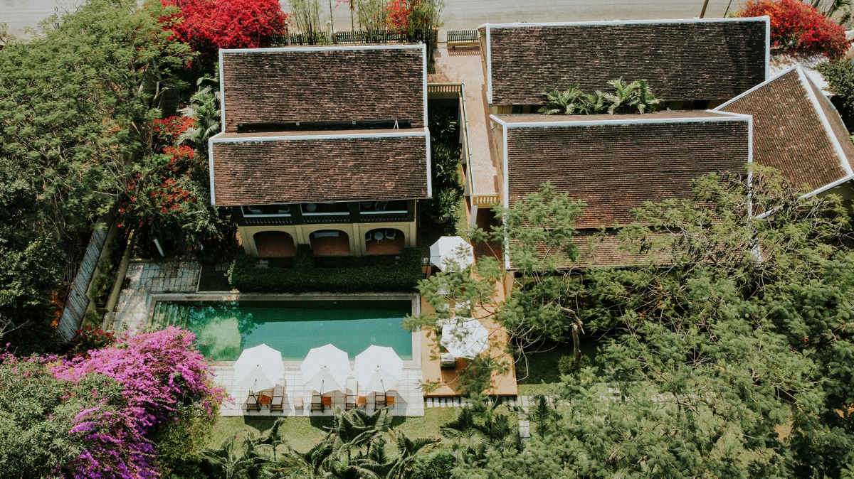 interior architecture hotel thailand laos