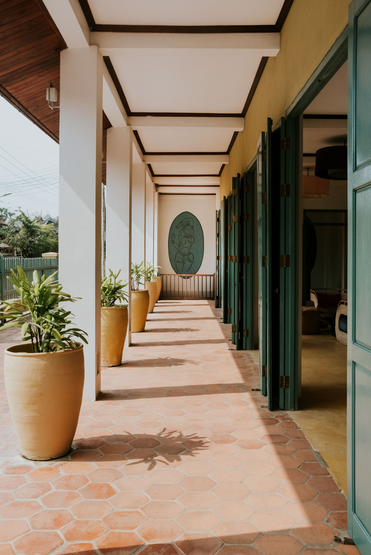 interior architecture hotel thailand laos