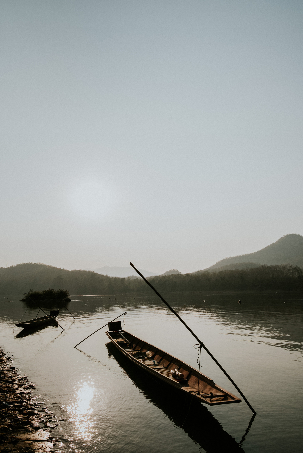 photographe sociale laos luang prabanag