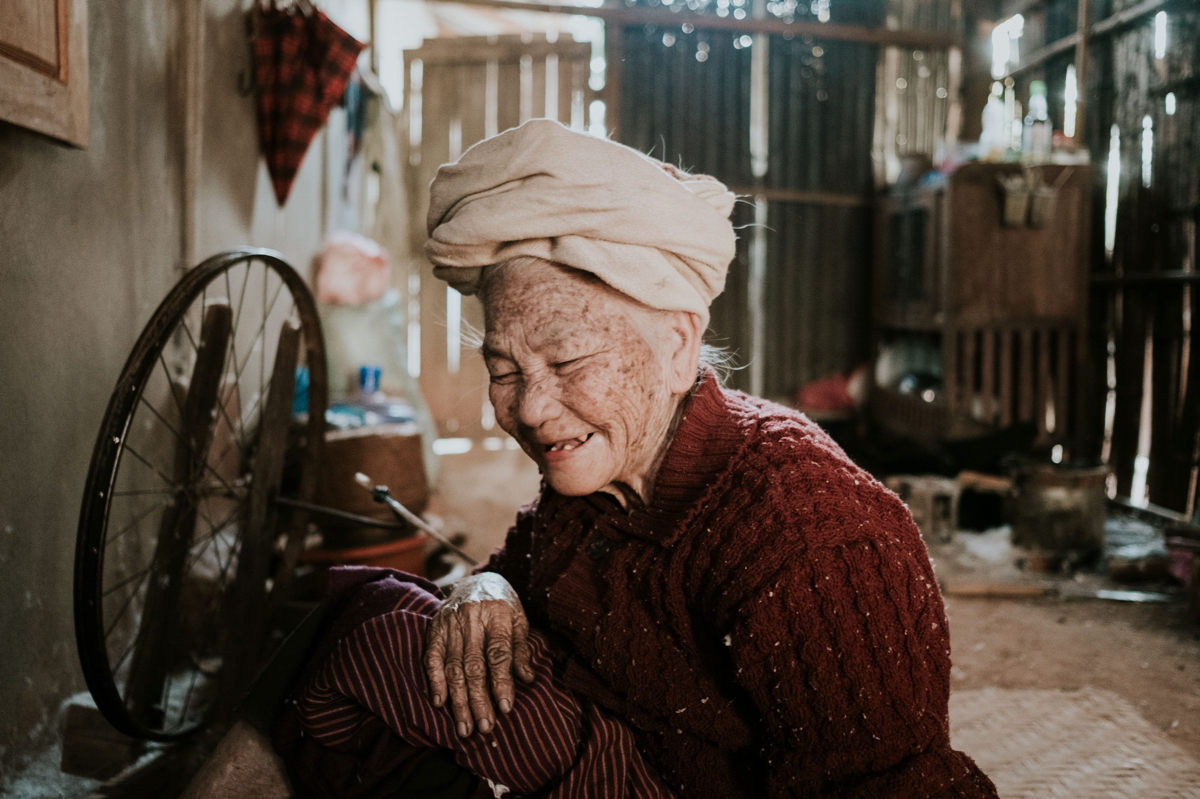 photographe sociale laos luang prabanag